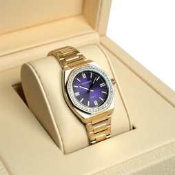 Ladies Diamond Purple Gold Club 34