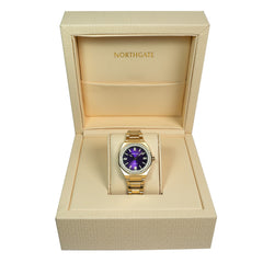 Ladies Diamond Purple Gold Club 34