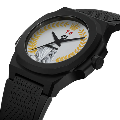 Nuun Origen Dawn ブラック　シリコンラバーストラップ　ヌーン Origen Dawn