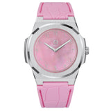 MS MOP Silver Pink 38mm