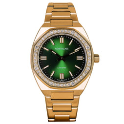 Ladies Diamond Gradient Green Gold Club 34
