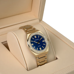 Ladies Diamond Royal Blue Gold Club 34