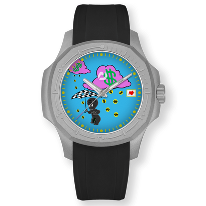 Nuun Official x Humaid's World Edition - Raining Ca$h