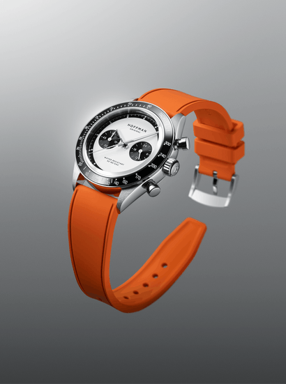 HOFFMAN Orange FKM Strap