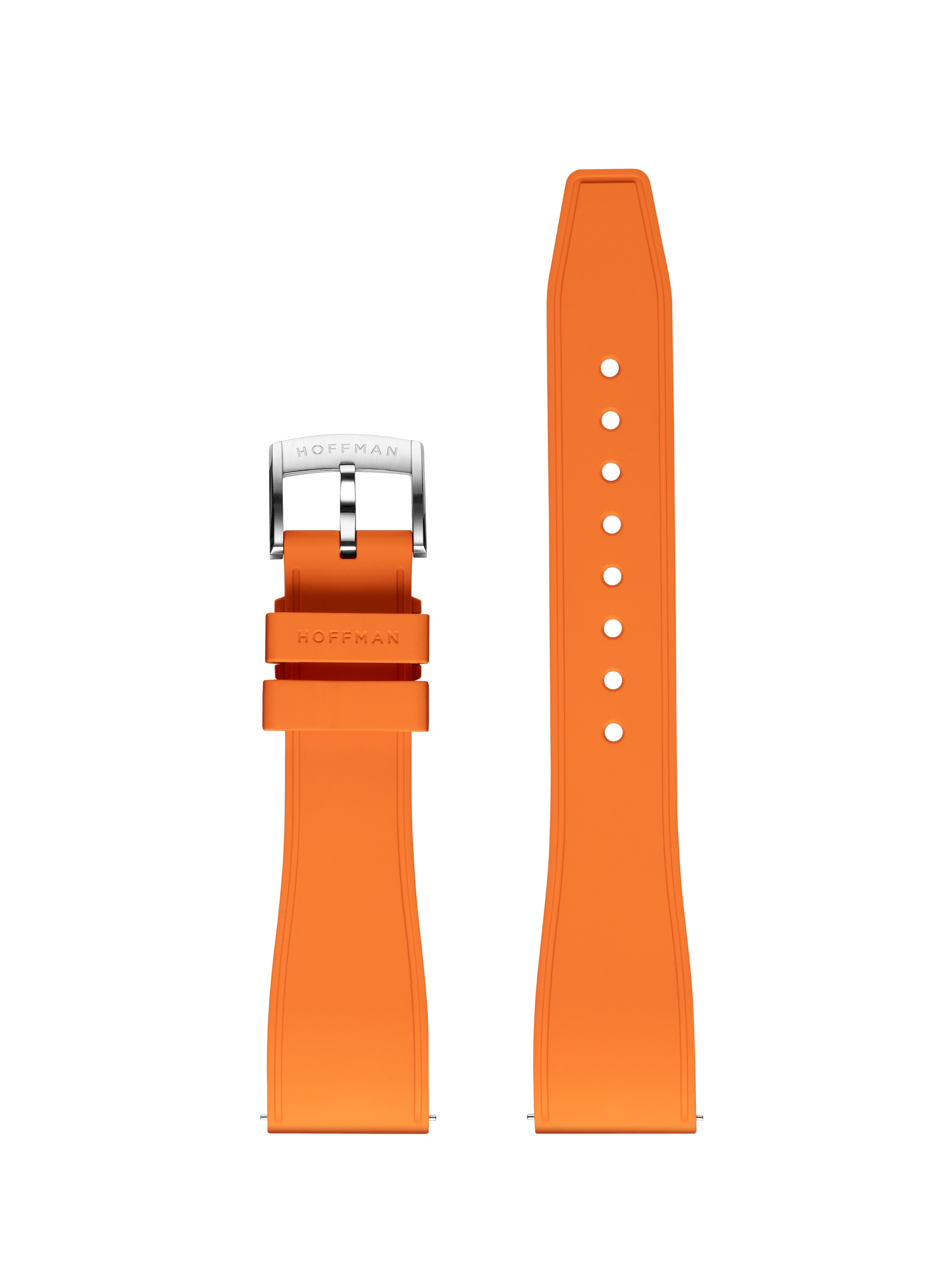 HOFFMAN Orange FKM Strap