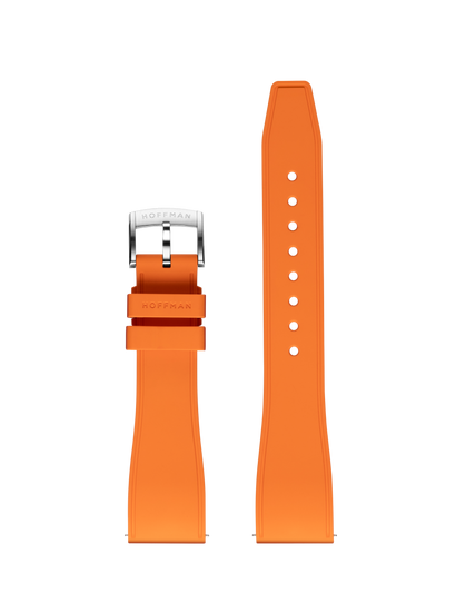 HOFFMAN Orange FKM Strap