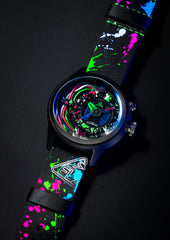 THE NEON Z Black - ARTY EDITIONS