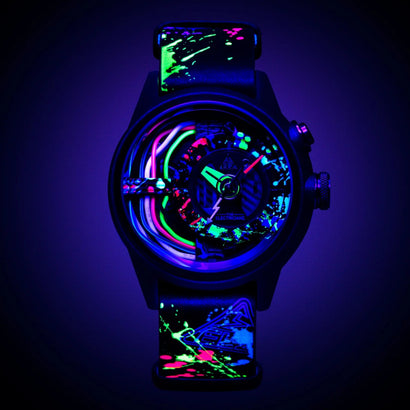 THE NEON Z Black - ARTY EDITIONS