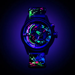 THE NEON Z Black - ARTY EDITIONS