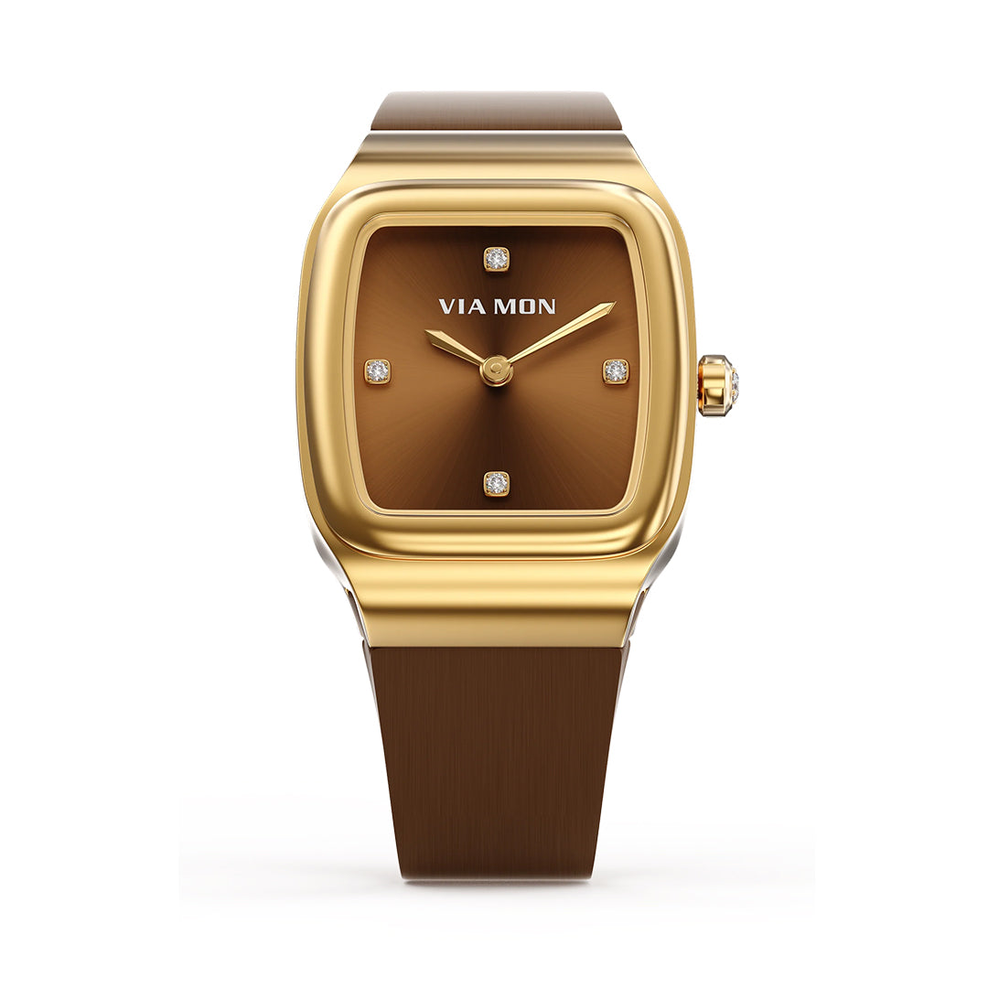VIA MON Novia Brown – 22mm