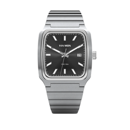 VIA MON Horizon 38mm - Black