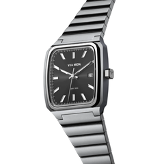 VIA MON Horizon 38mm - Black