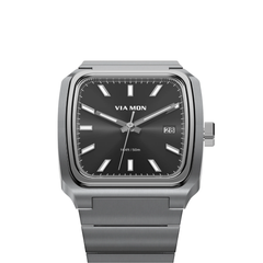 VIA MON Horizon 38mm - Black