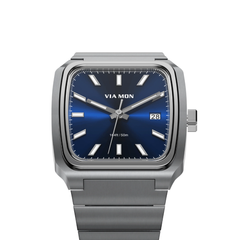 VIA MON Horizon 38mm - Blue