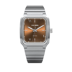VIA MON Horizon 38mm - Brown Limited Edition
