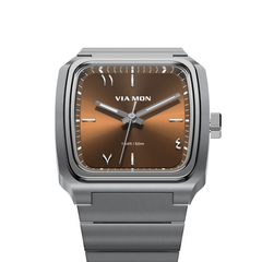 VIA MON Horizon 38mm - Brown Limited Edition