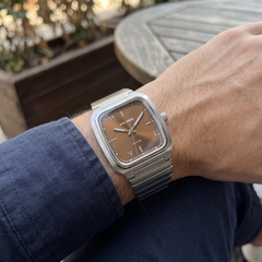 VIA MON Horizon 38mm - Brown Limited Edition