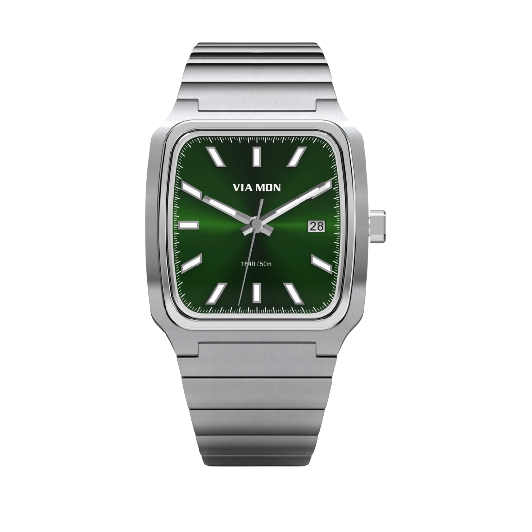 VIA MON Horizon 38mm - Green