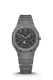Dual Calendar Gunmetal Black - 40mm