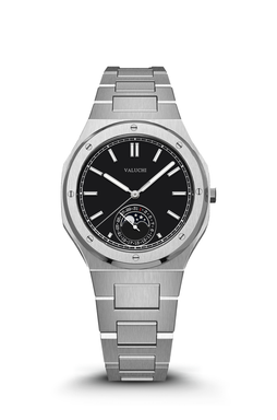 Momentum Automatic Silver Black - 38mm