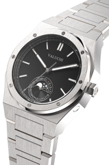 Momentum Automatic Silver Black - 38mm