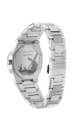 Momentum Automatic Silver Blue - 38mm