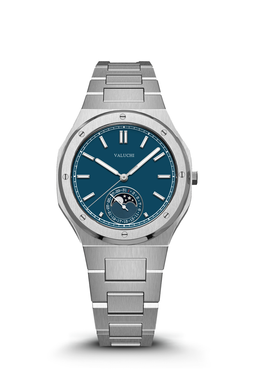 Momentum Automatic Silver Blue - 38mm