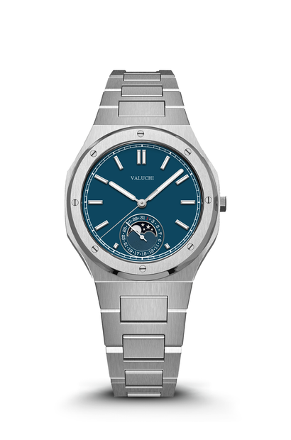 Momentum Automatic Silver Blue - 38mm