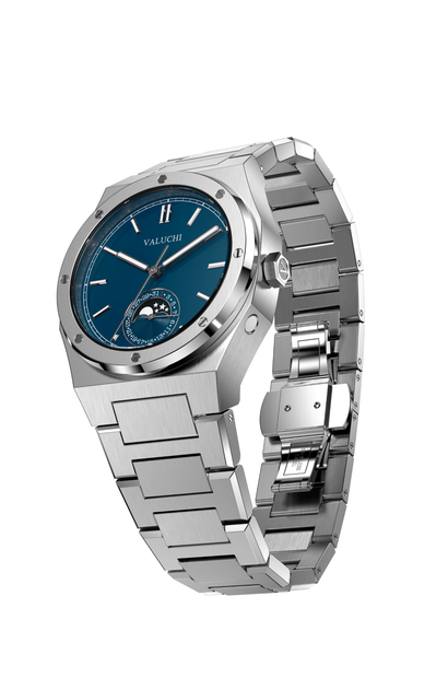 Momentum Automatic Silver Blue - 38mm