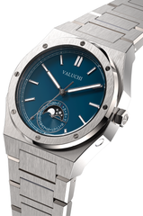 Momentum Automatic Silver Blue - 38mm