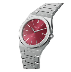 Date Master - Silver Red - 40mm