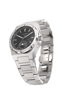Momentum Automatic Silver Black - 38mm