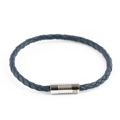 Single Blue Leather