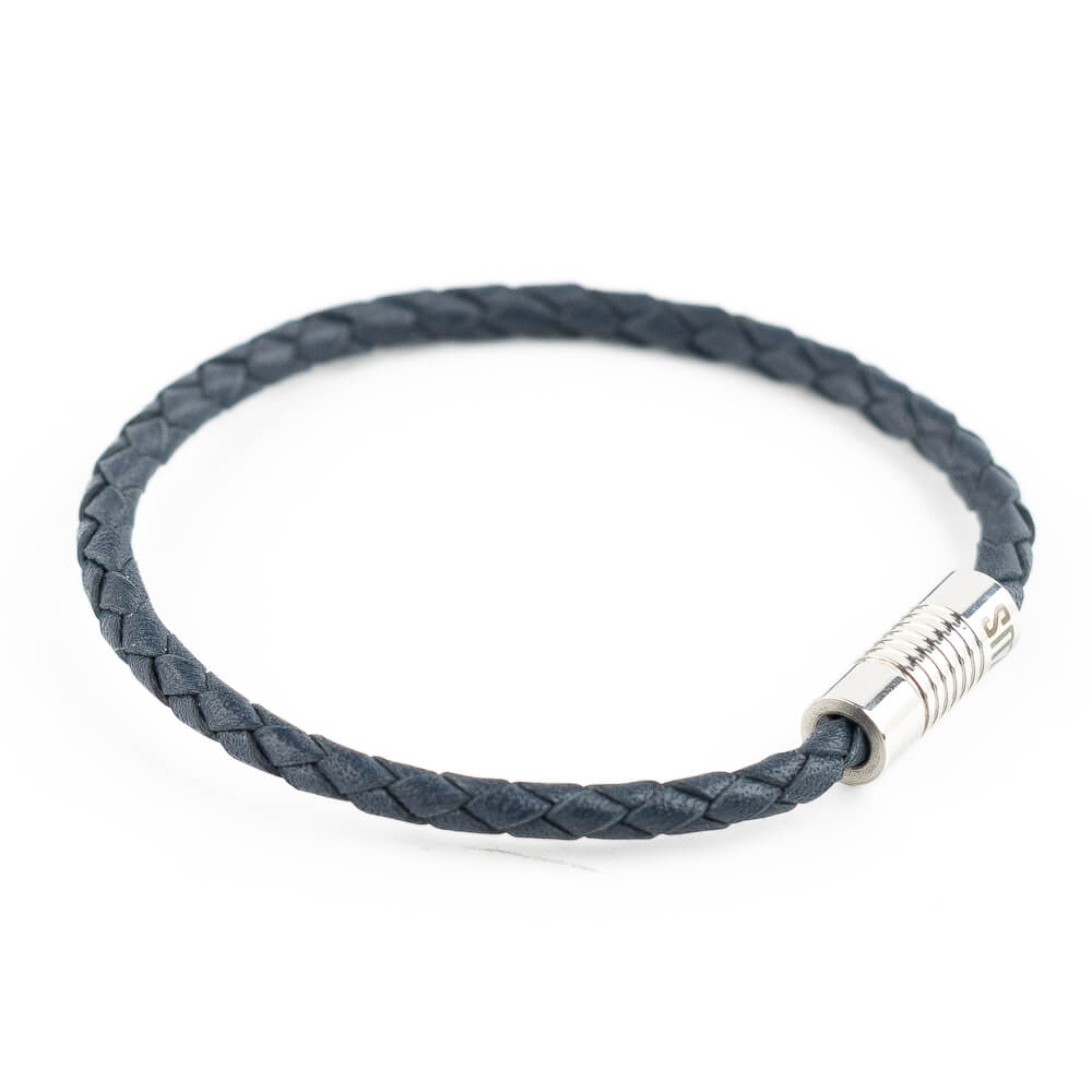ZUS Single Blue Leather 4mm