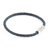 ZUS Single Blue Leather 4mm