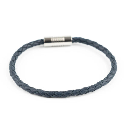 Single Blue Leather