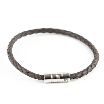 Single Brown Leather