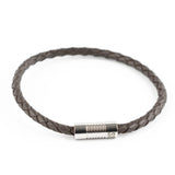 Single Brown Leather