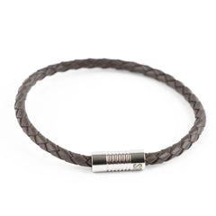 Single Brown Leather