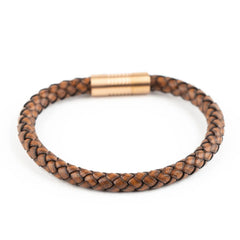 Single Brown leather