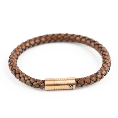 Single Brown leather