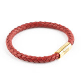 ZUS Single Vintage Red Leather