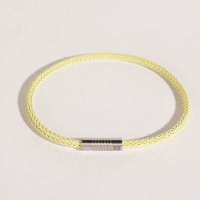 ZUS Yellow Sailing Cable Bracelet