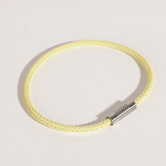 ZUS Yellow Sailing Cable Bracelet