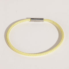 ZUS Yellow Sailing Cable Bracelet