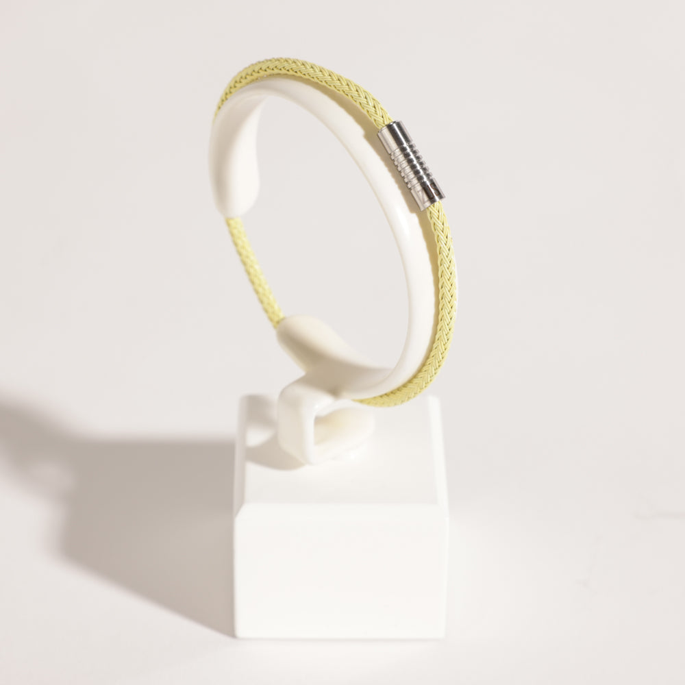 ZUS Yellow Sailing Cable Bracelet