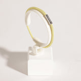 ZUS Yellow Sailing Cable Bracelet