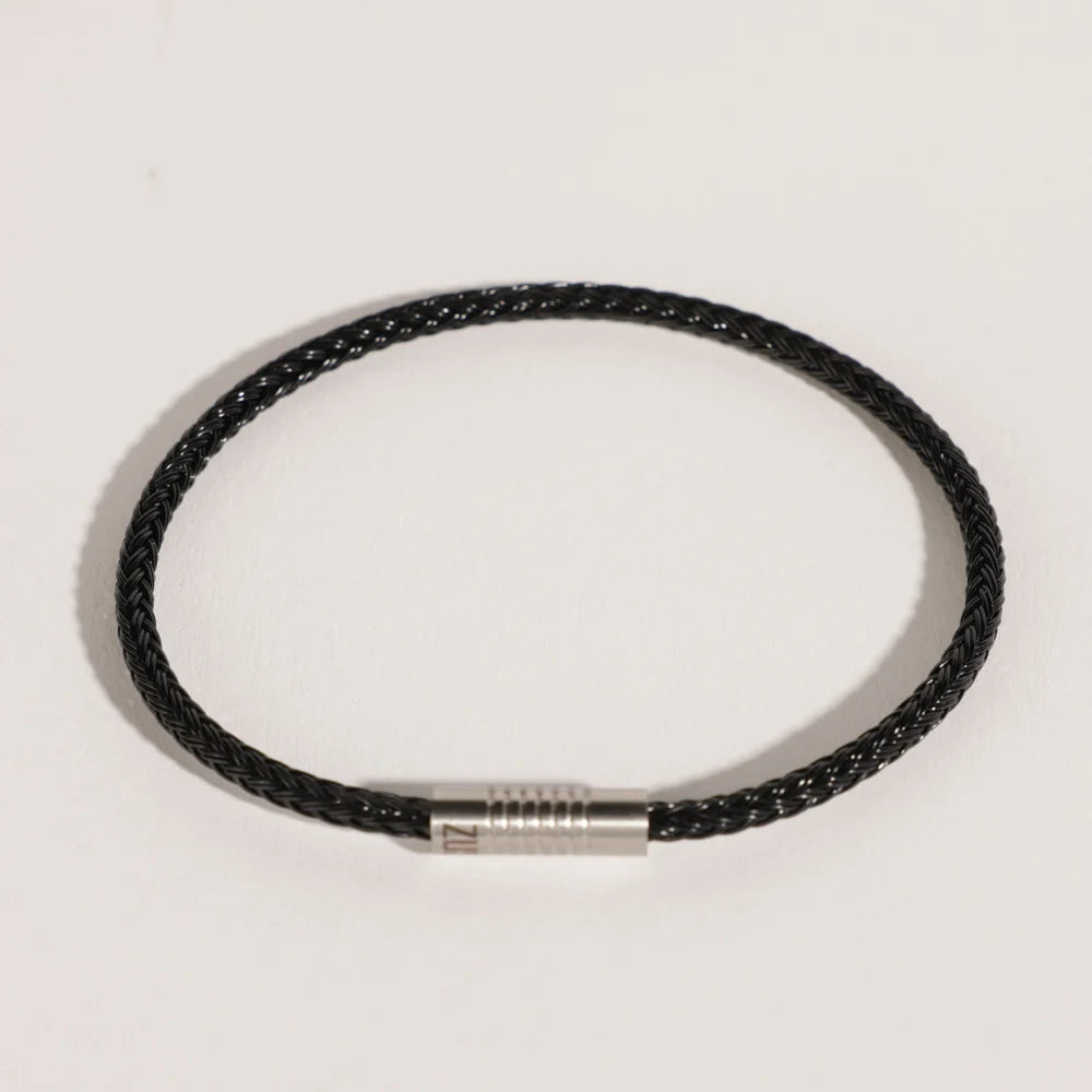 Black Sailing Cable Bracelet