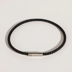 Black Sailing Cable Bracelet