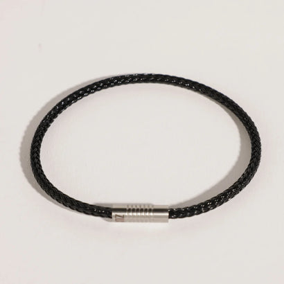 Black Sailing Cable Bracelet